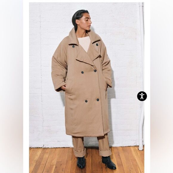 MANUELA coat MARA HOFFMAN ✨✨✨ - Picture 2 of 11